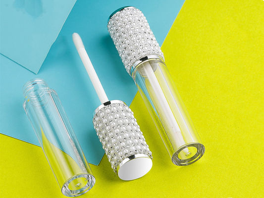 5ml Diamond Glitter Empty Lip Gloss Bottle Makeup Lipgloss Tube Customizable and Versatile Lipgloss Packaging Solutio