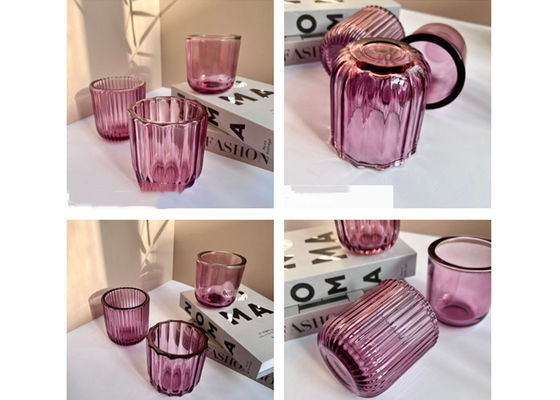 Special Candle Holder Glass Tea Candle Holder Glass candle jar
