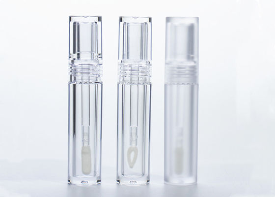 Tubo de brillo labial de 3.5 ml de plástico vacío cosmético líquido