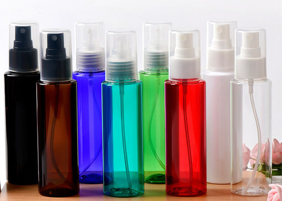 Botella de spray de plástico para cuidado de la piel de 100 ml con logotipo personalizado